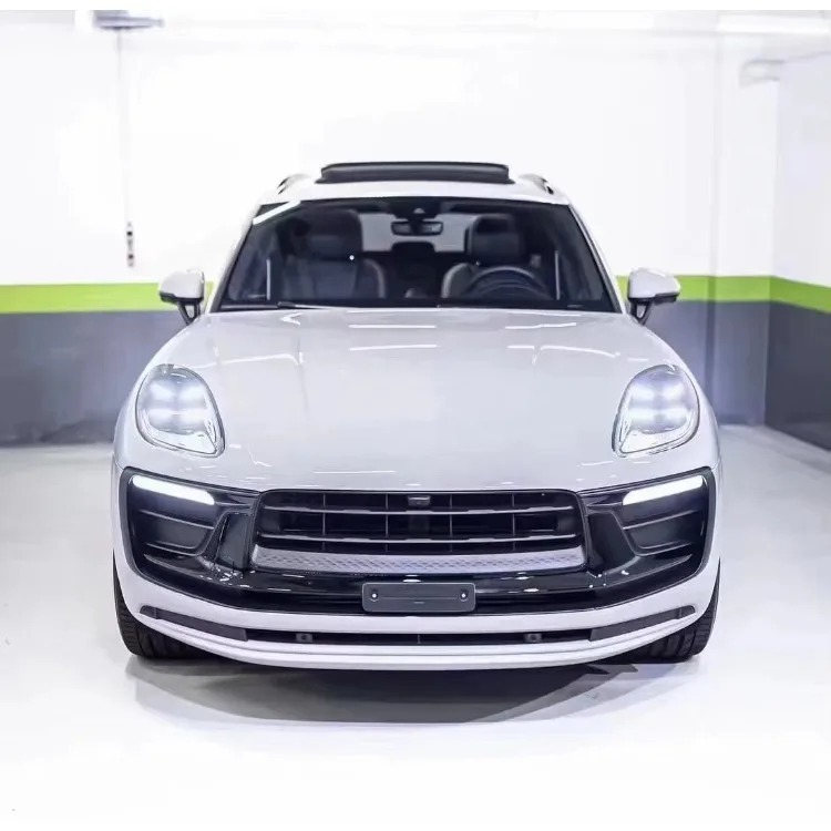 For  Macan 95B 2014-2023 Upgrade New Version Body Kit Bumper LED Headlights LED Taillights Tailgate